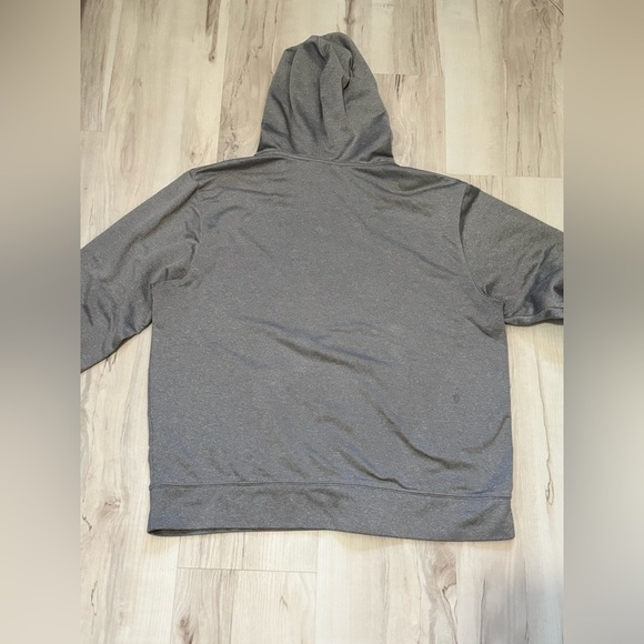 Gray Men's Hoodie - Picture 9 of 9